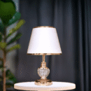 Table Light lamp With Metallic Body , 40 cm Height