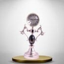 Luxury Table Clock - Elegant Timeless Design with Premium Finishes
