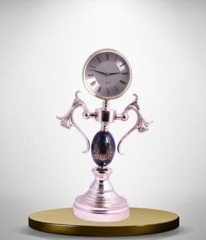 Luxury Table Clock - Elegant Timeless Design with Premium Finishes