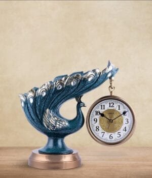 Luxury Table Clock - Elegant Timeless Design with Premium Finishes