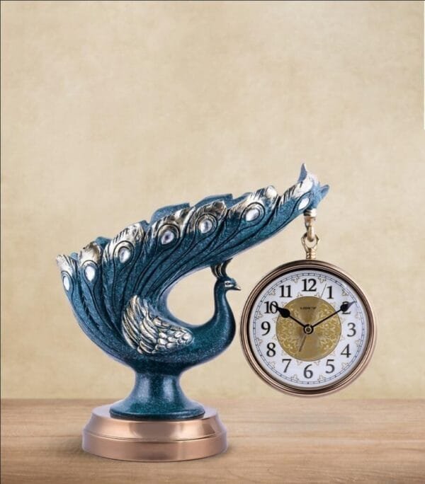 Luxury Table Clock - Elegant Timeless Design with Premium Finishes
