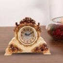 Luxury Table Clock - Elegant Timeless Design with Premium Finishes