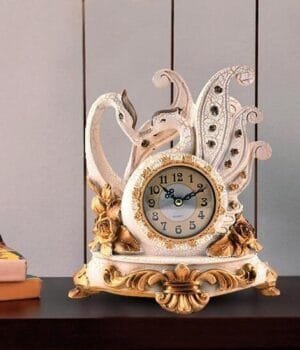 Luxury Table Clock - Elegant Timeless Design with Premium Finishes