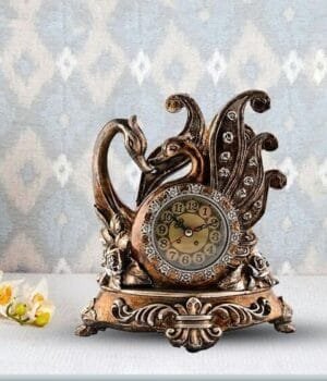 Luxury Table Clock - Elegant Timeless Design with Premium Finishes