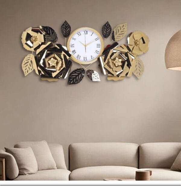 Modern decorative Hanging wall clock | Stylish wall clock- Sharmahomedecor