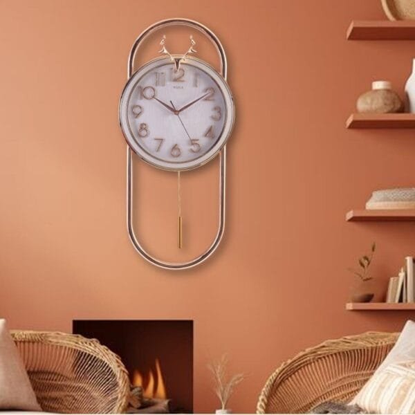 Modern decorative Hanging wall clock | Stylish wall clock- Sharmahomedecor