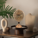 Luxury Table  clock | Stylish clock- Sharma home decor