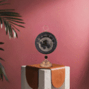 Luxury Table clock | Stylish clock- Sharmahomedecor