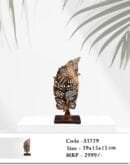 Stylish Metal Leaf Tree Centerpiece for Table Decor