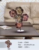 Stylish Metal Leaf Tree Centerpiece for Table Decor