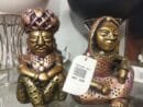 Rajasthani Couple Figure , Rajasthani Village