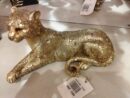 Luxury Leopard Statue ,Resin Showpiece ,Figures for Home Decor