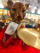 Decorative Lion Serving Tray Decorative  Statue | Polyresin | Showpiece