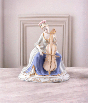 Victorian Lady - Fine Porcelain Figurine
