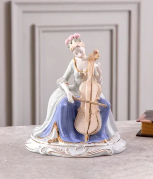 Victorian Lady - Fine Porcelain Figurine
