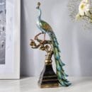Peacock’s Glory Home Decoration Showpiece