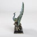 Peacock’s Glory Home Decoration Showpiece