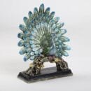 Peacock’s Glory Home Decoration Showpiece