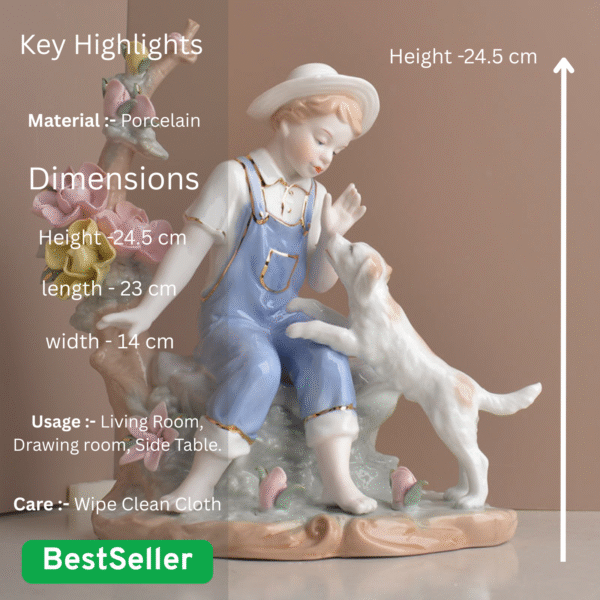 Companion - Fine Porcelain Figurine - Image 2