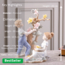 Childhood Dream - Fine Porcelain Figurine