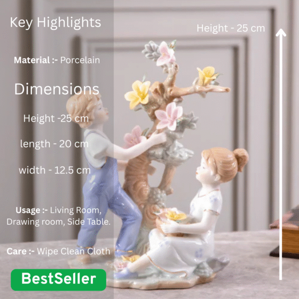 Childhood Dream - Fine Porcelain Figurine - Image 2