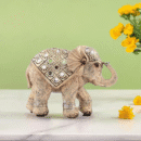 Decorative  Elephant Figurine – Premium Home Décor for Living Room & Office