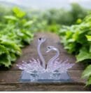 Glass Swan Figurine,Decorative Showpiece For Home And Office