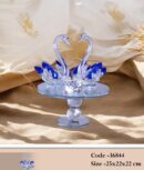 Glass Swan Figurine,Decorative Showpiece For Home And Office