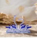 Glass Swan Figurine,Decorative Showpiece For Home And Office
