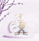 Decorative  Mother And Baby  Elephant Figurine – Premium Home Décor for Living Room & Office