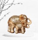 Decorative  Mother And Baby  Elephant Figurine – Premium Home Décor for Living Room & Office