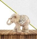 Decorative  Elephant Figurine – Premium Home Décor for Living Room & Office