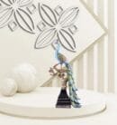 Peacock’s Glory Home Decoration Showpiece