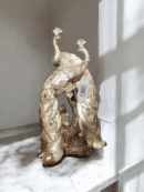 Peacock’s Glory Home Decoration Showpiece