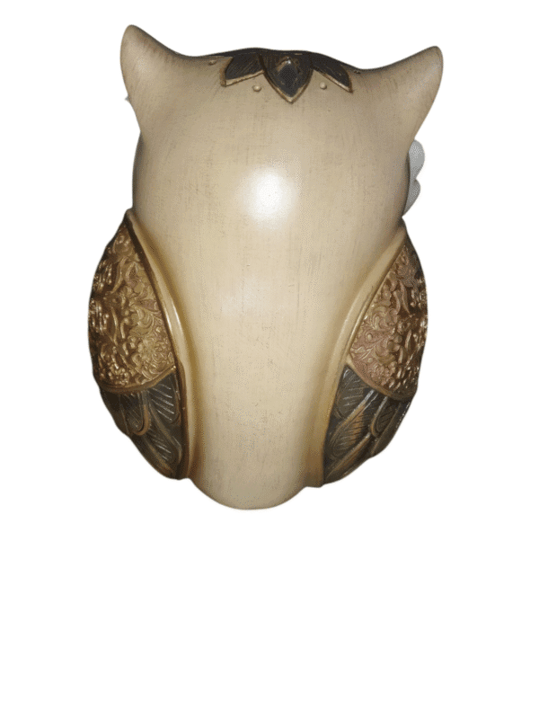 Modern Classy Lucky Owl Resin Showpiece - Image 5