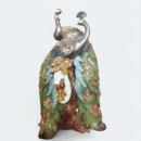 Peacock’s Glory Home Decoration Showpiece