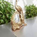 Peacock’s Glory Home Decoration Showpiece