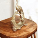 Peacock’s Glory Home Decoration Showpiece