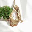 Peacock’s Glory Home Decoration Showpiece