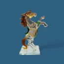 Glass Horse Figurine,Decorative Showpiece For Home And Office