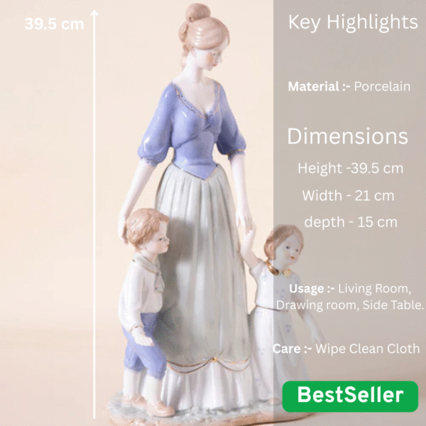 Victorian Lady - Fine Porcelain Figurine - Image 2