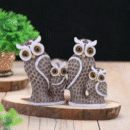 lucky Owl Family for Home decoration