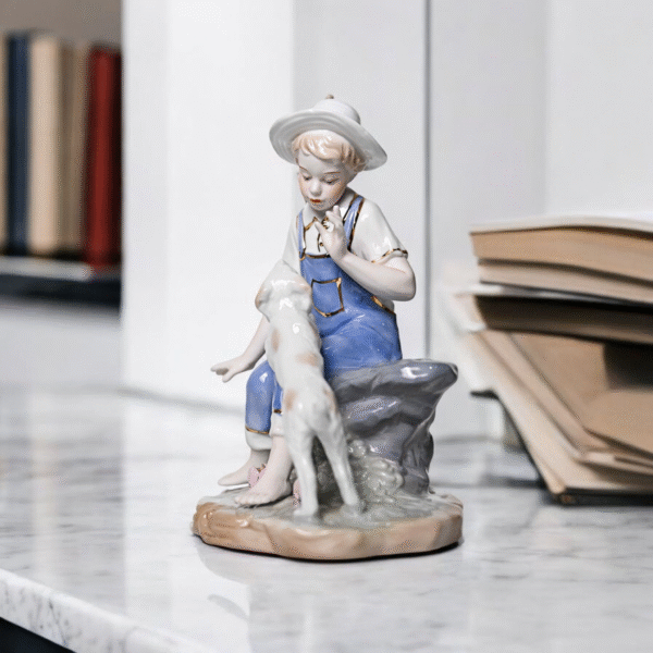 Companion - Fine Porcelain Figurine - Image 7
