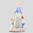 Victorian Lady - Fine Porcelain Figurine
