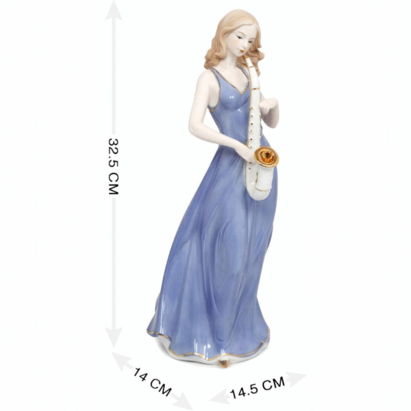 Victorian Lady - Fine Porcelain Figurine - Image 2