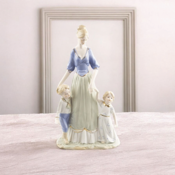 Victorian Lady - Fine Porcelain Figurine