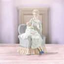 Victorian Lady - Fine Porcelain Figurine