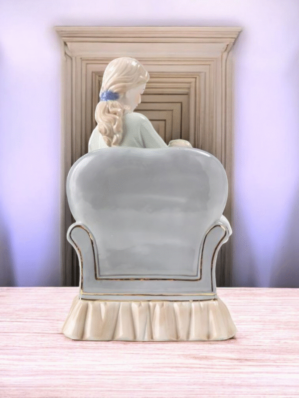 Victorian Lady - Fine Porcelain Figurine - Image 5