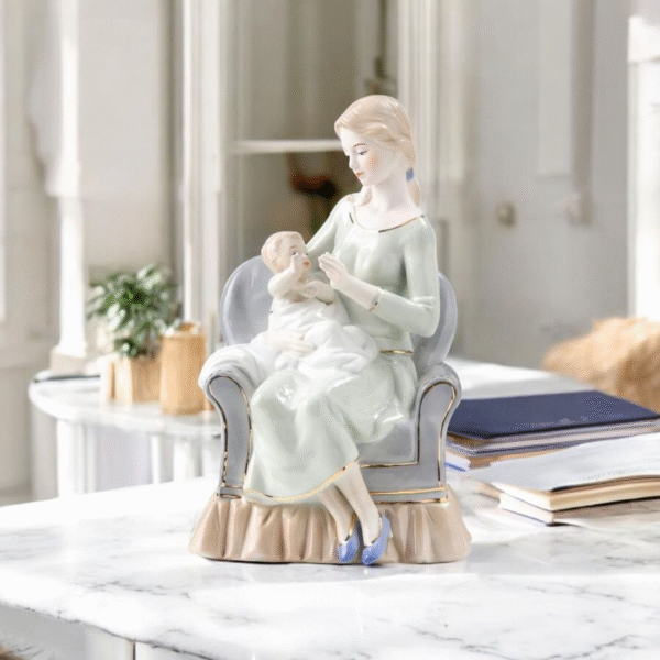 Victorian Lady - Fine Porcelain Figurine