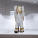 Decorative White Elephant Figurine – Premium Home Décor for Living Room & Office